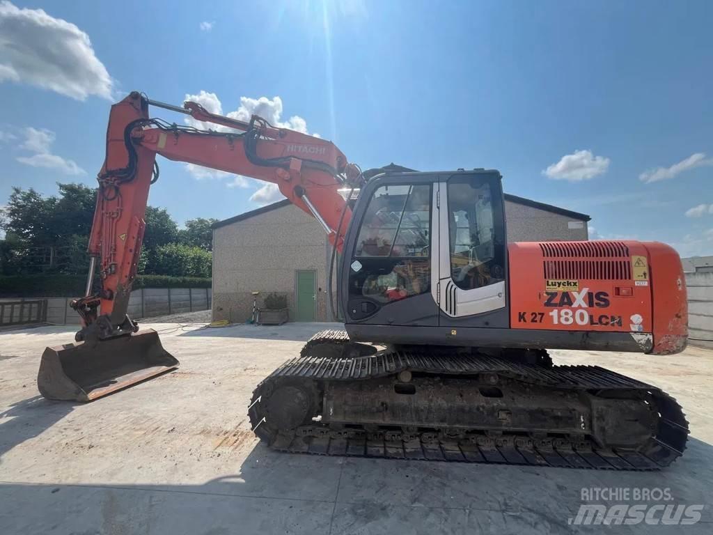 Hitachi ZX180LCN-3 Crawler Excavators