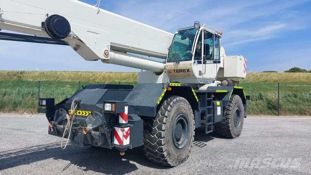 Terex A600 Rough Terrain Cranes