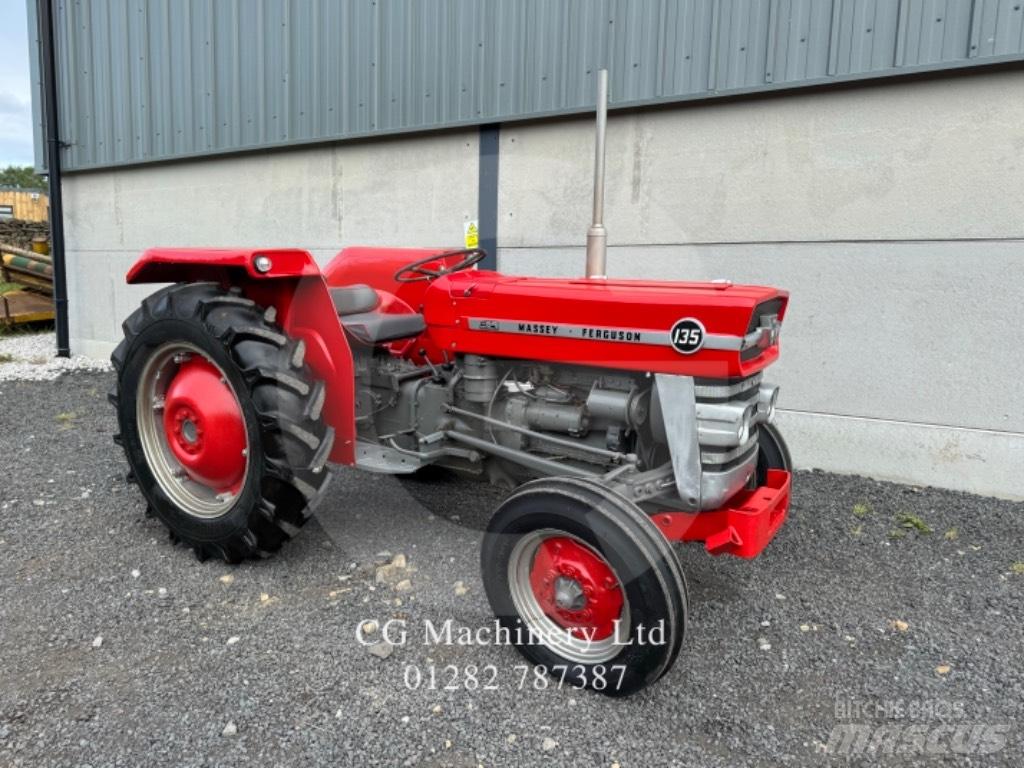Massey Ferguson 135 Tractors