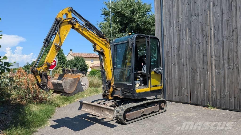Yanmar SV 26 Mini Excavators <7t (Mini Diggers)
