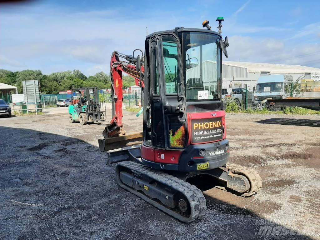 Yanmar Vio 26 Mini Excavators <7t (Mini Diggers)