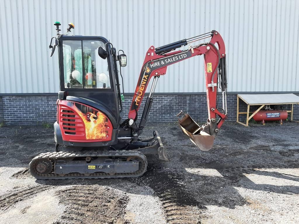 Yanmar Vio 26 Mini Excavators <7t (Mini Diggers)