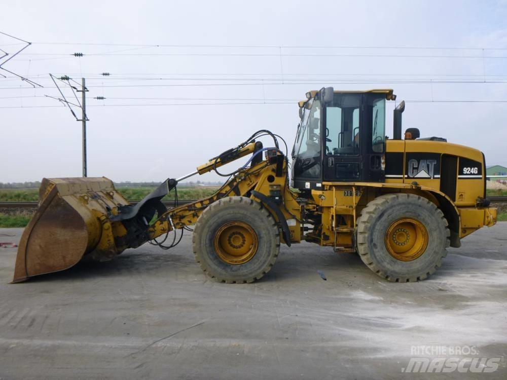 CAT 924 G HL Wheel Loaders