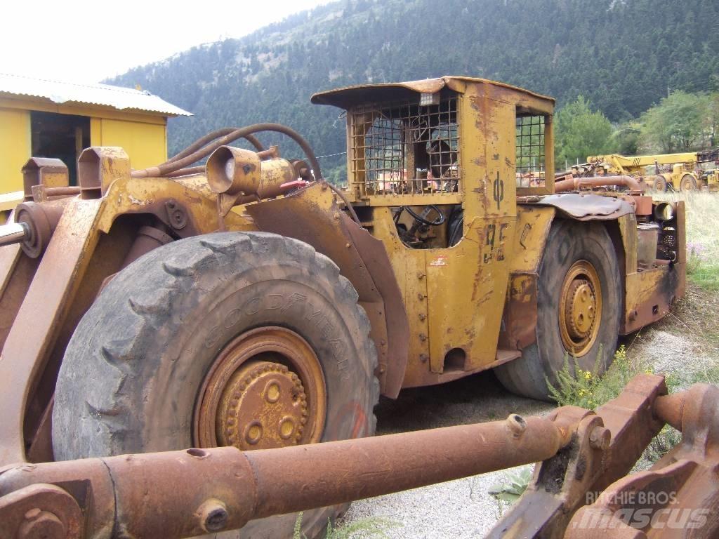 Wagner ST6C Mining Loaders