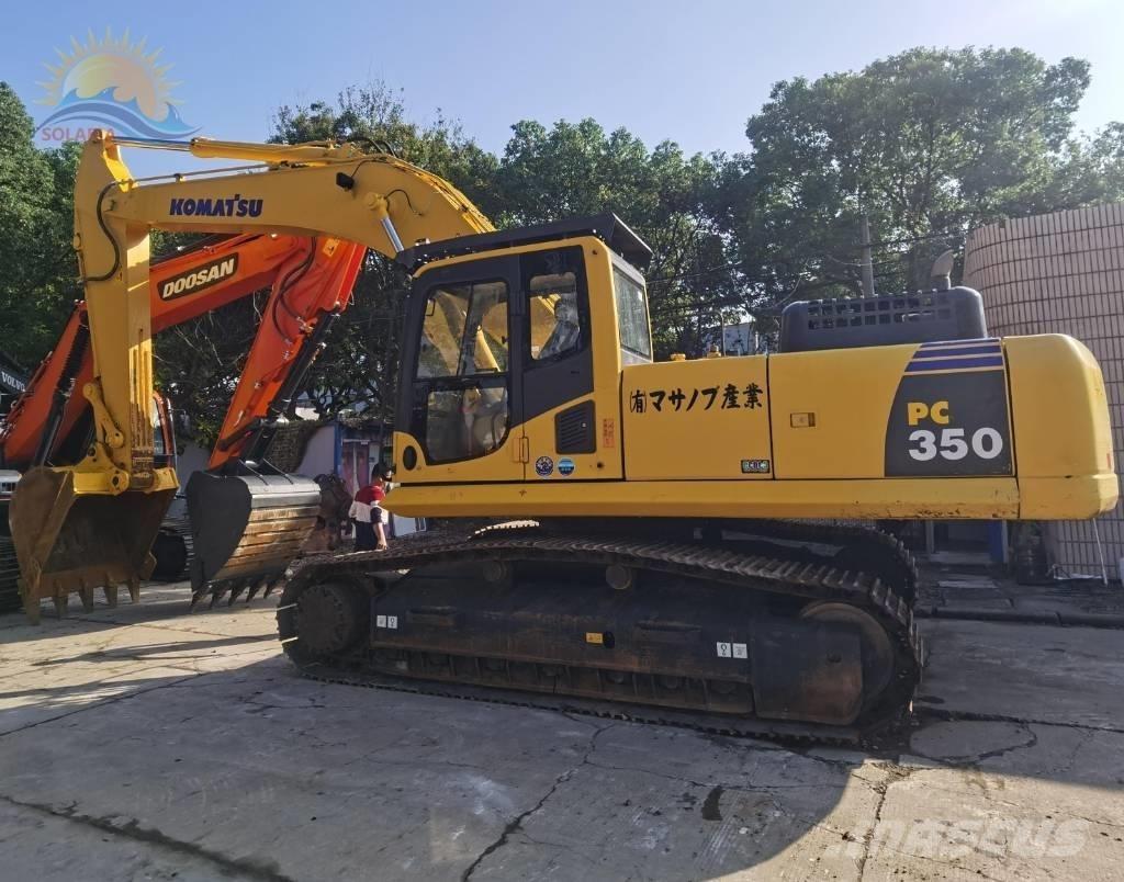 Komatsu PC 350-8 Crawler Excavators
