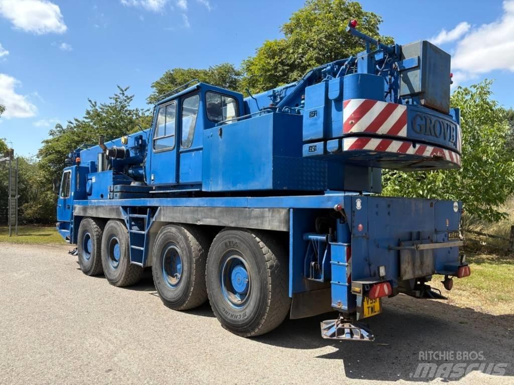 Grove GMK4070-1 Mobile and all terrain cranes