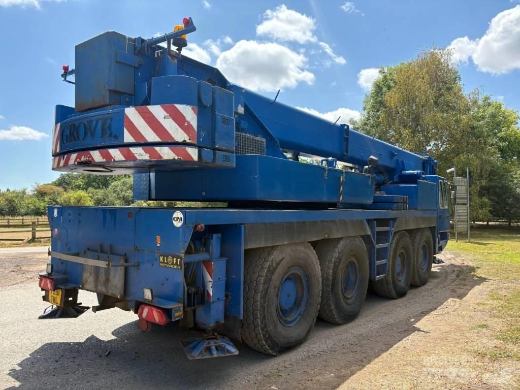 Grove GMK4070-1 Mobile and all terrain cranes
