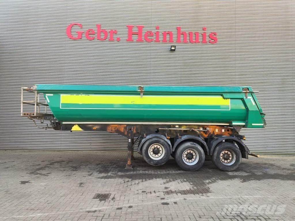 Meiller KISA 3 Grain / Hopper / Tipper Trailers