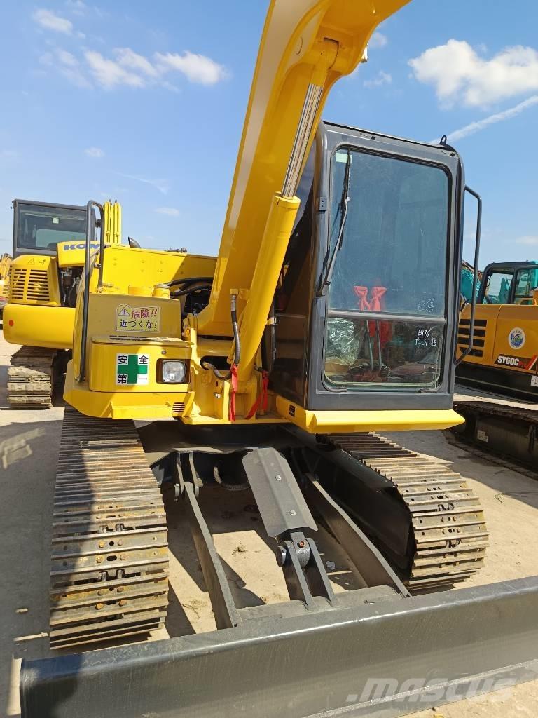 Komatsu PC 70 Crawler Excavators