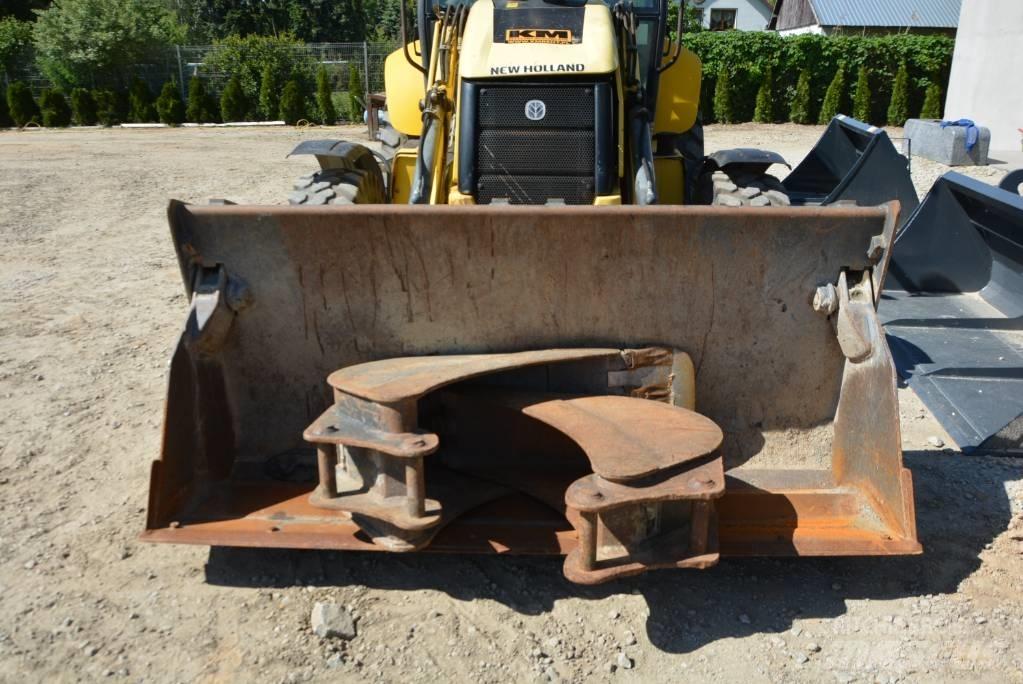 New Holland LB 110 Backhoe Loaders