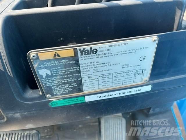 Yale GDP 25 | GDP25 Diesel Forklifts