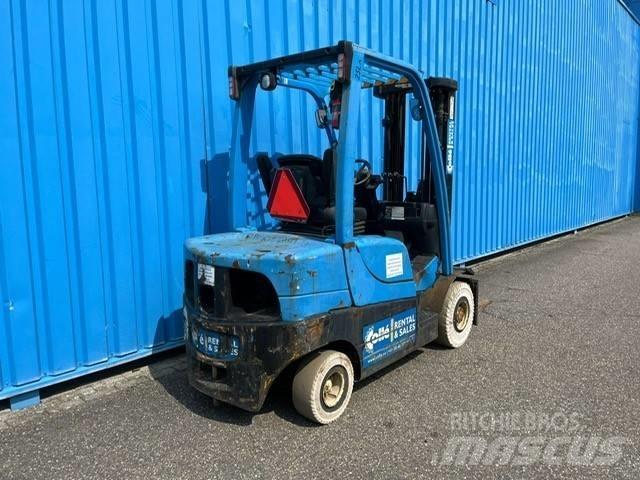 Yale GDP 25 | GDP25 Diesel Forklifts