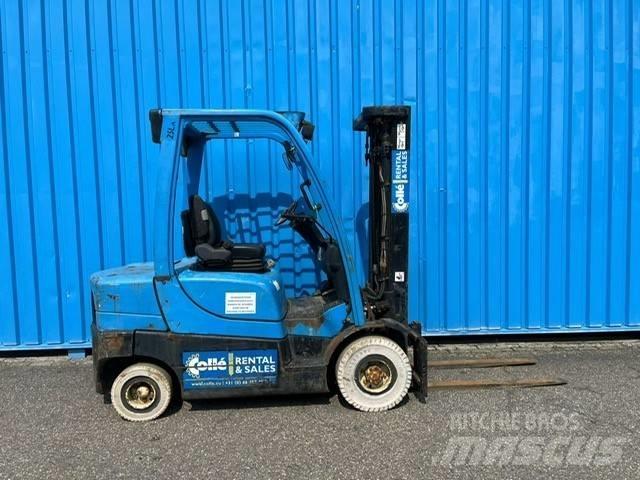 Yale GDP 25 | GDP25 Diesel Forklifts