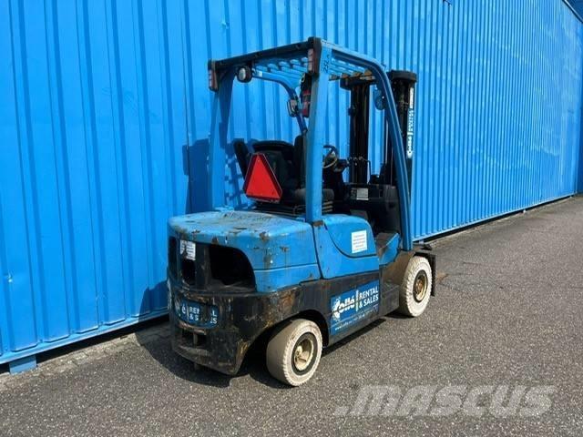 Yale GDP25 | 2015 Diesel Forklifts
