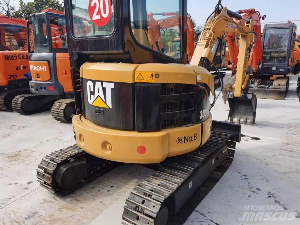 CAT 303 Mini Excavators <7t (Mini Diggers)