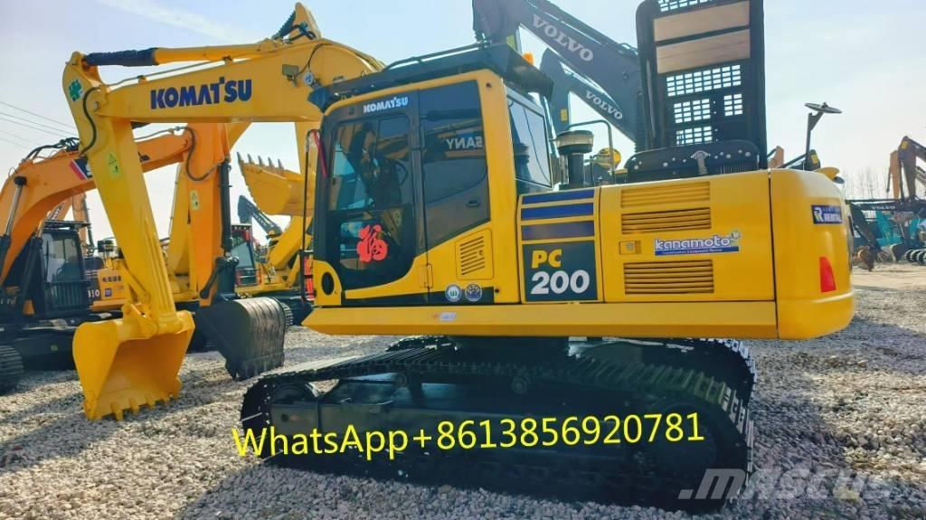 Komatsu PC 200-8 Mini excavators  7t - 12t