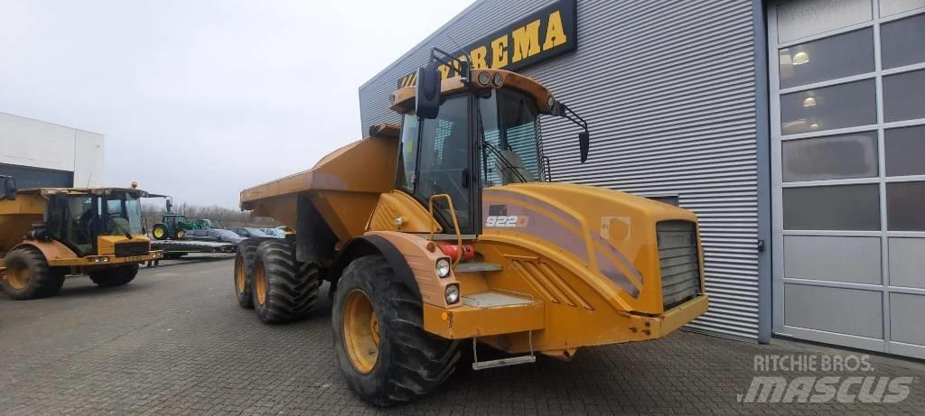 Hydrema 922D Dump Trucks