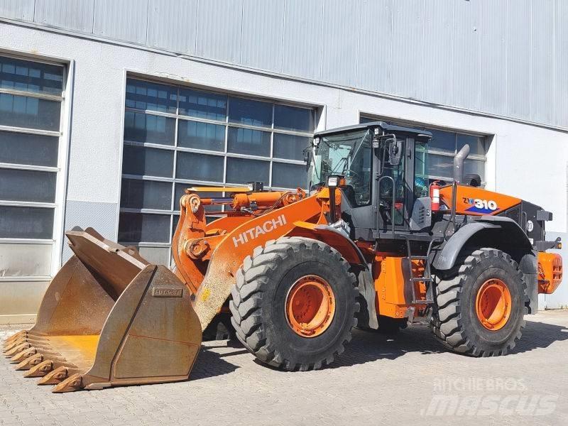Hitachi ZW 310-6 Wheel Loaders