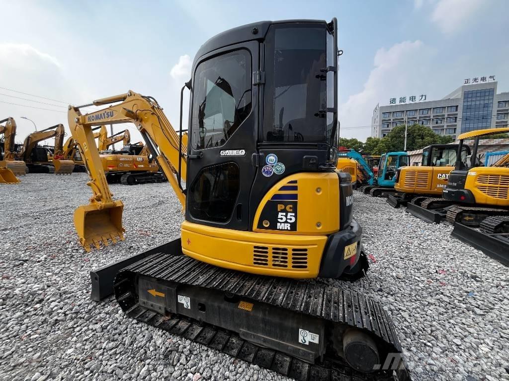 Komatsu PC 55 MR Mini Excavators <7t (Mini Diggers)