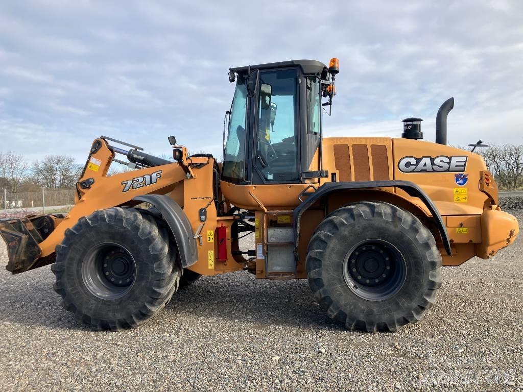 CASE 721 F Wheel Loaders