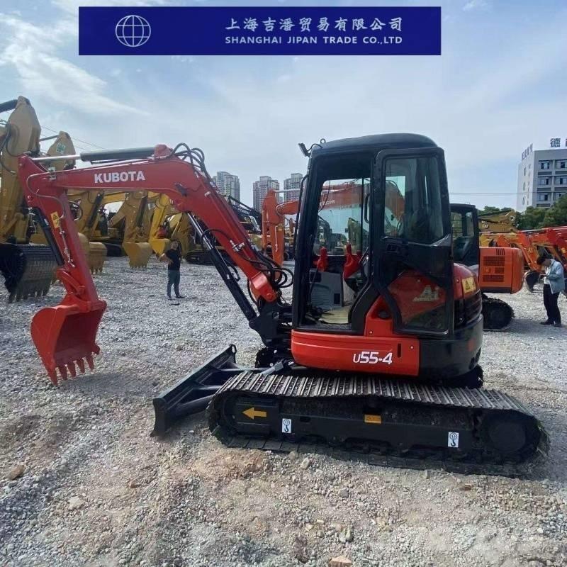 Kubota U 55-4 Mini Excavators <7t (Mini Diggers)