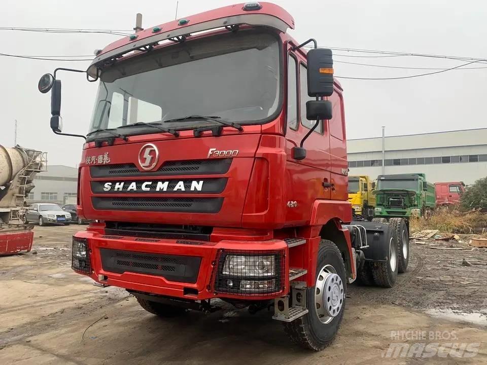 Shacman F 3000 Conventional Trucks / Tractor Trucks