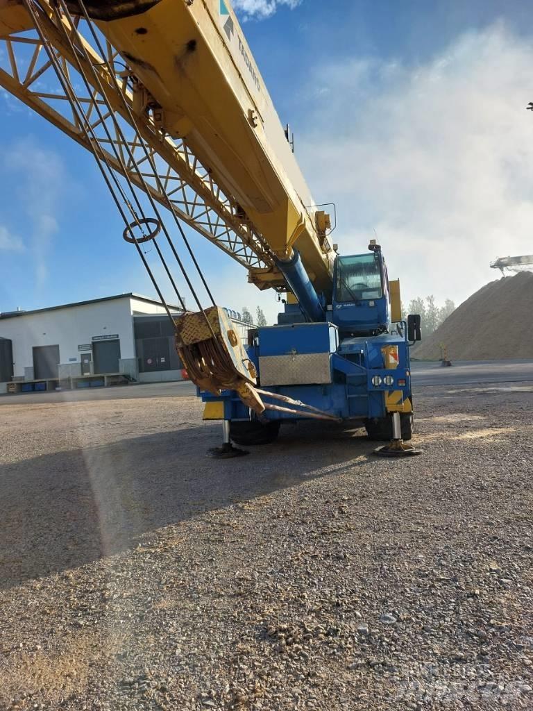 Tadano GR 700 EXL Rough Terrain Cranes