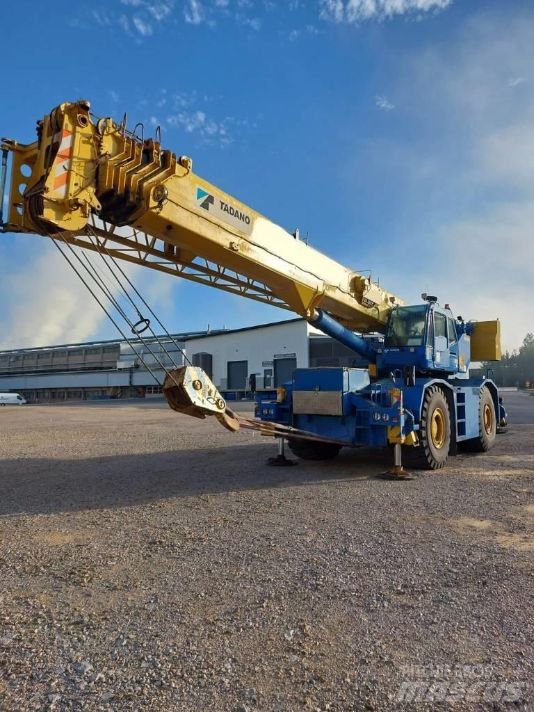 Tadano GR 700 EXL Rough Terrain Cranes