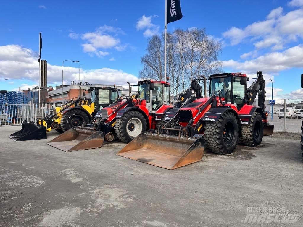 Huddig 1260 C Backhoe Loaders