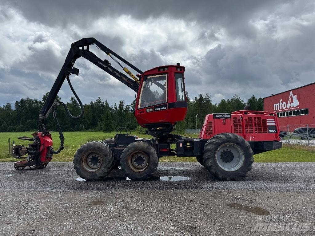 Komatsu 931.1 Harvesters