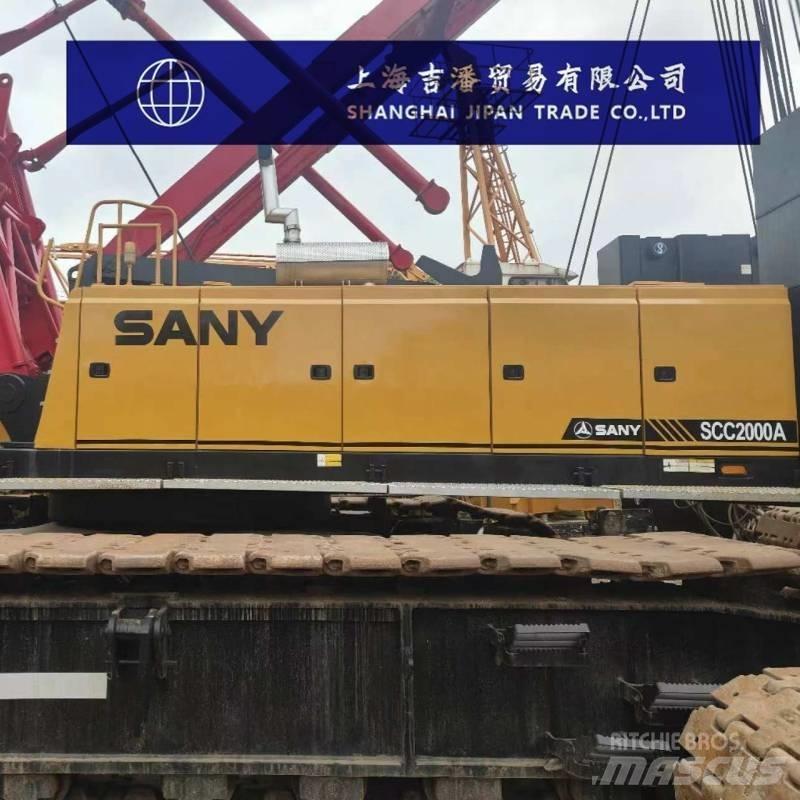 Sany SCC 2000 A Crawler Cranes