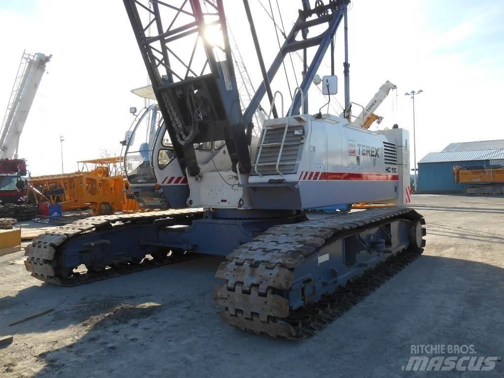 Terex HC 110 Crawler Cranes
