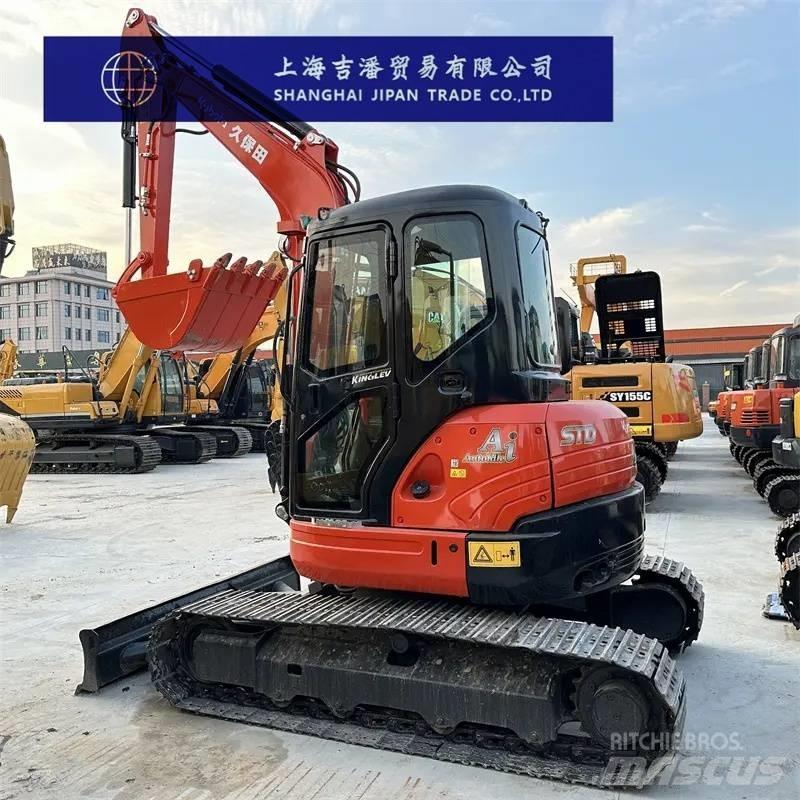 Kubota KX 155 Mini excavators  7t - 12t