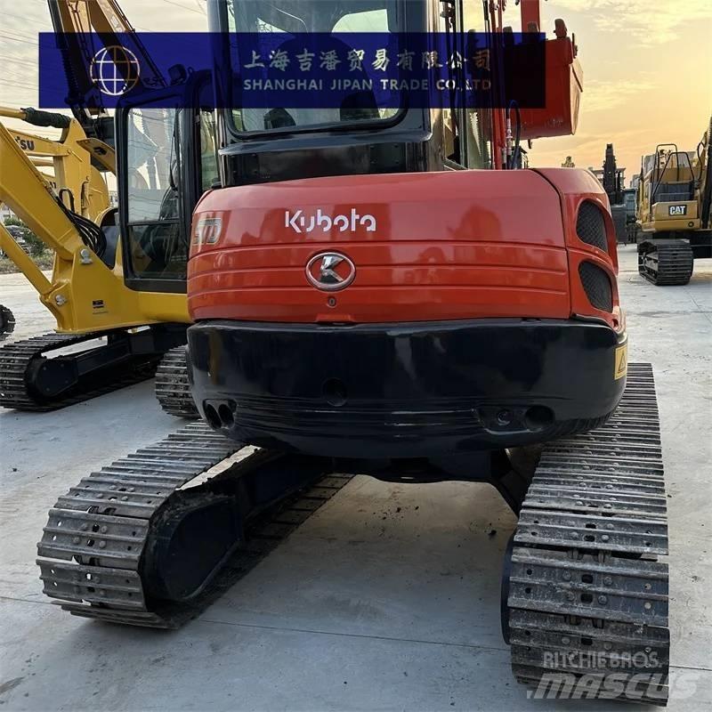 Kubota KX 155 Mini excavators  7t - 12t