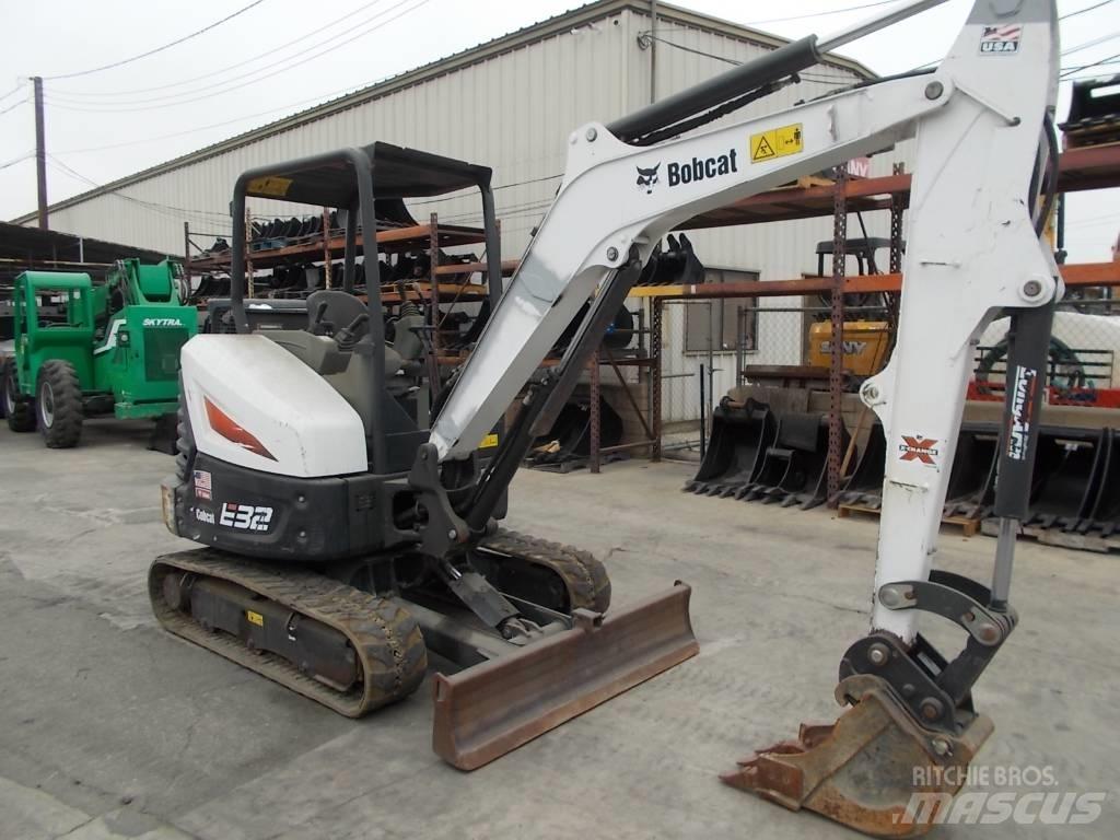 Bobcat E32i Mini Excavators <7t (Mini Diggers)
