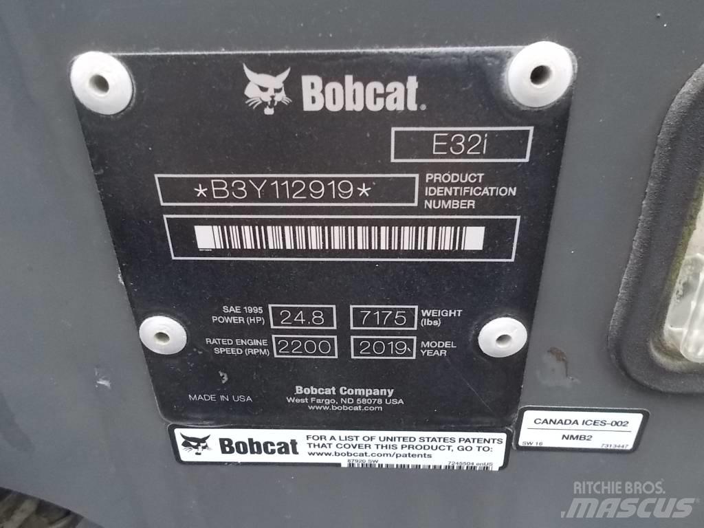 Bobcat E32i Mini Excavators <7t (Mini Diggers)