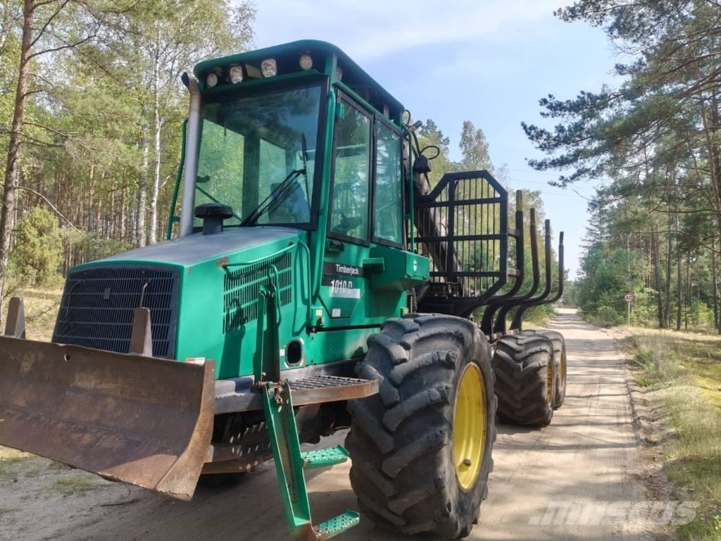 Timberjack 1010D Forwarders
