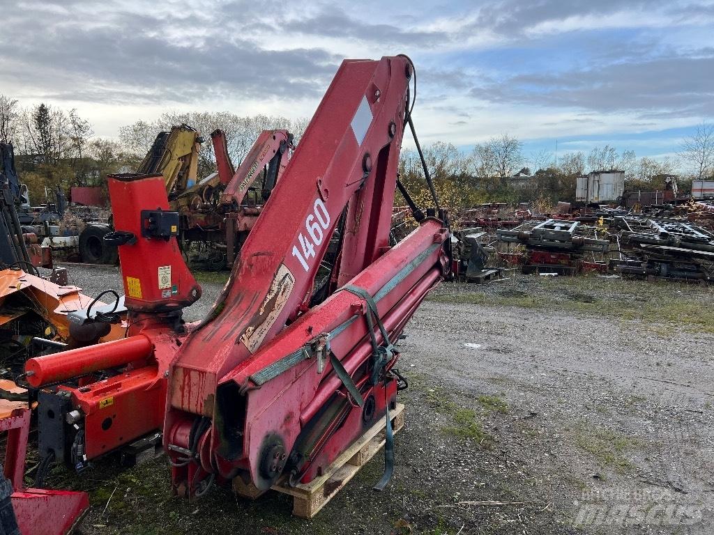 HMF 1460 K3 Knuckleboom cranes