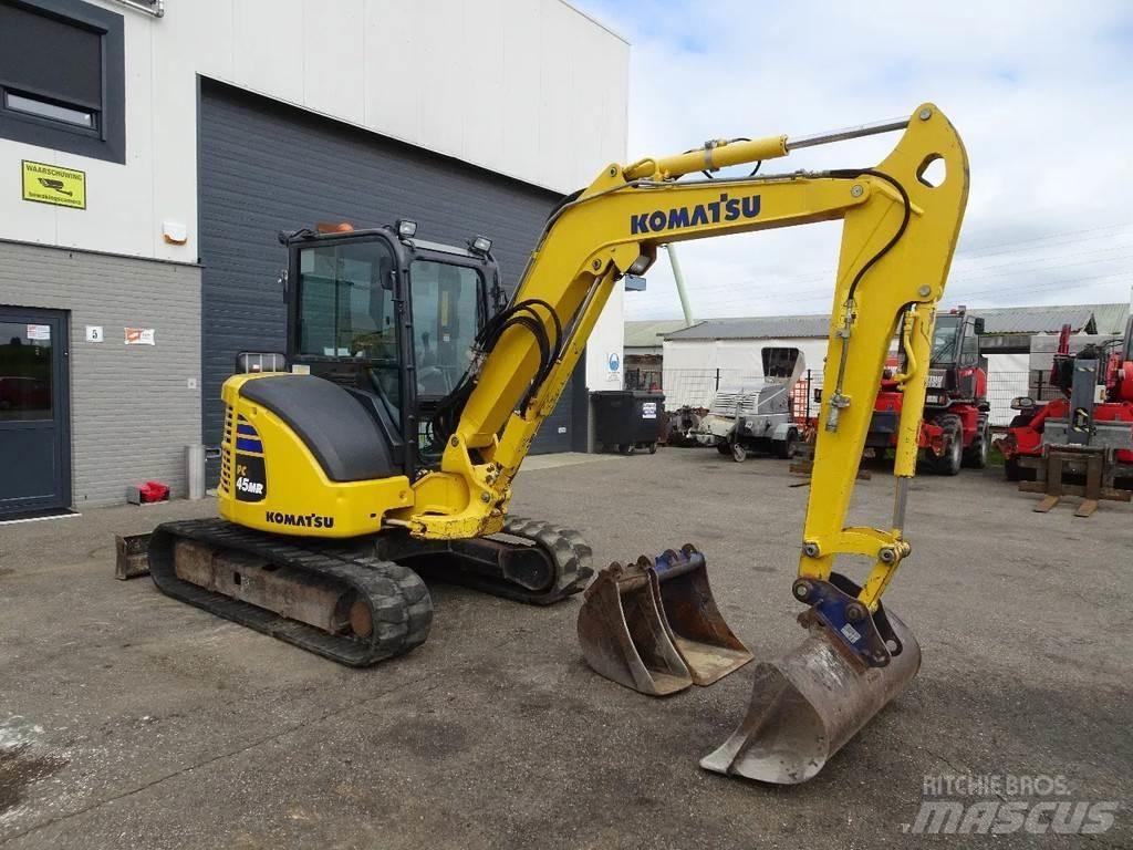 Komatsu PC45MR-5 Mini Excavators <7t (Mini Diggers)