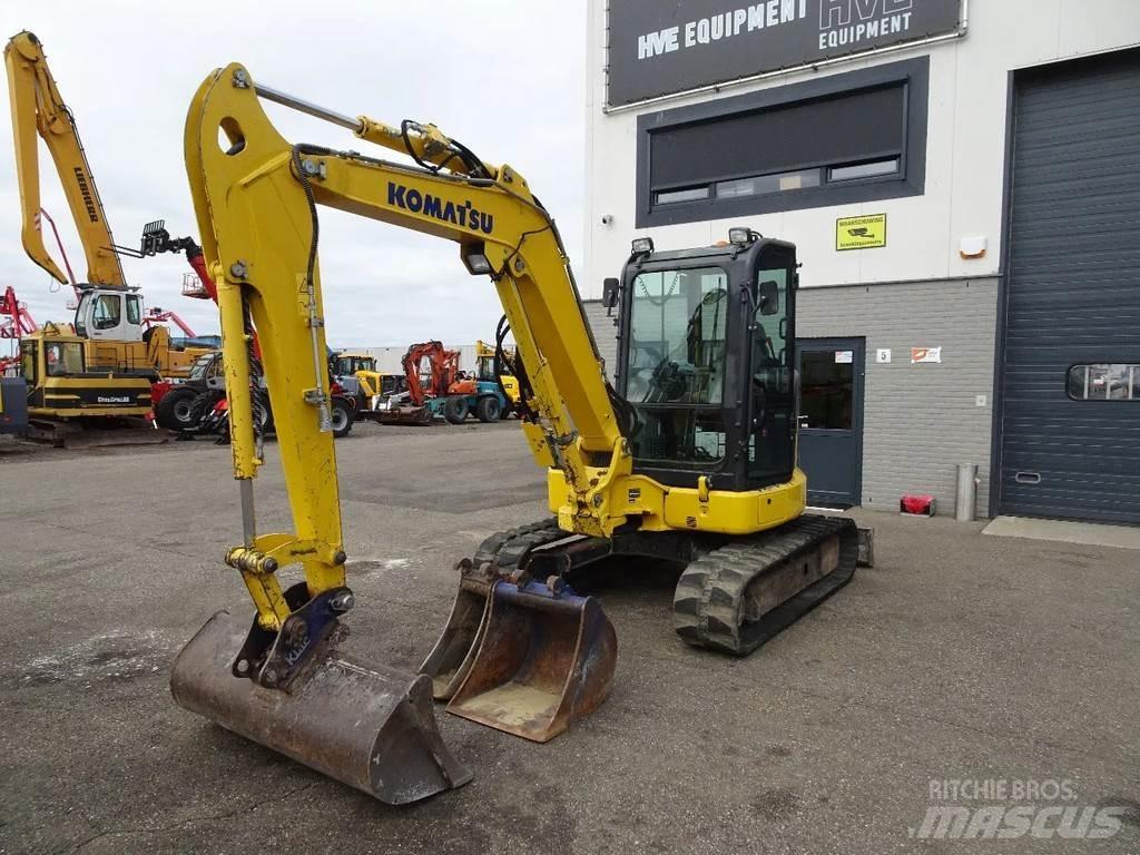 Komatsu PC45MR-5 Mini Excavators <7t (Mini Diggers)