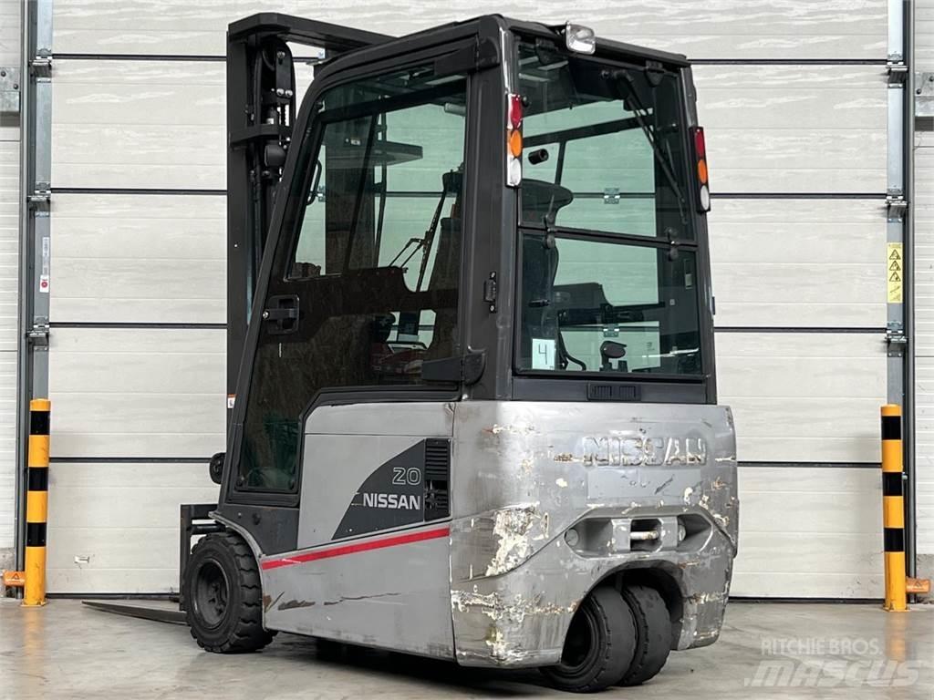 Nissan G1N1L200 Electric Forklifts