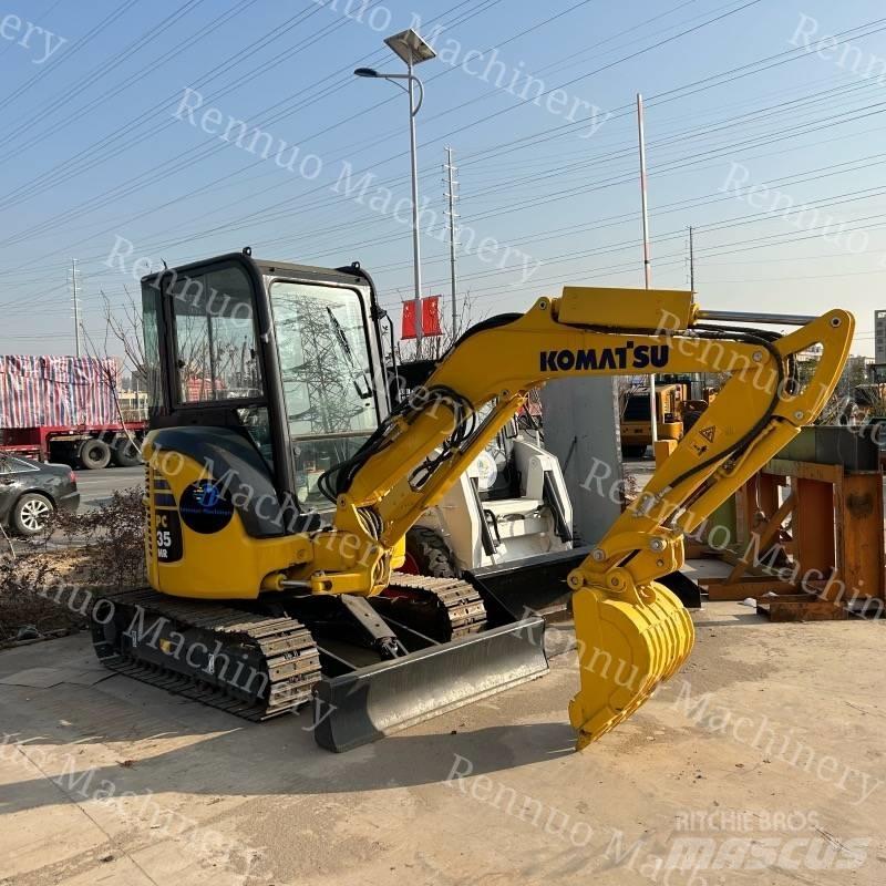 Komatsu PC35MR Mini Excavators <7t (Mini Diggers)