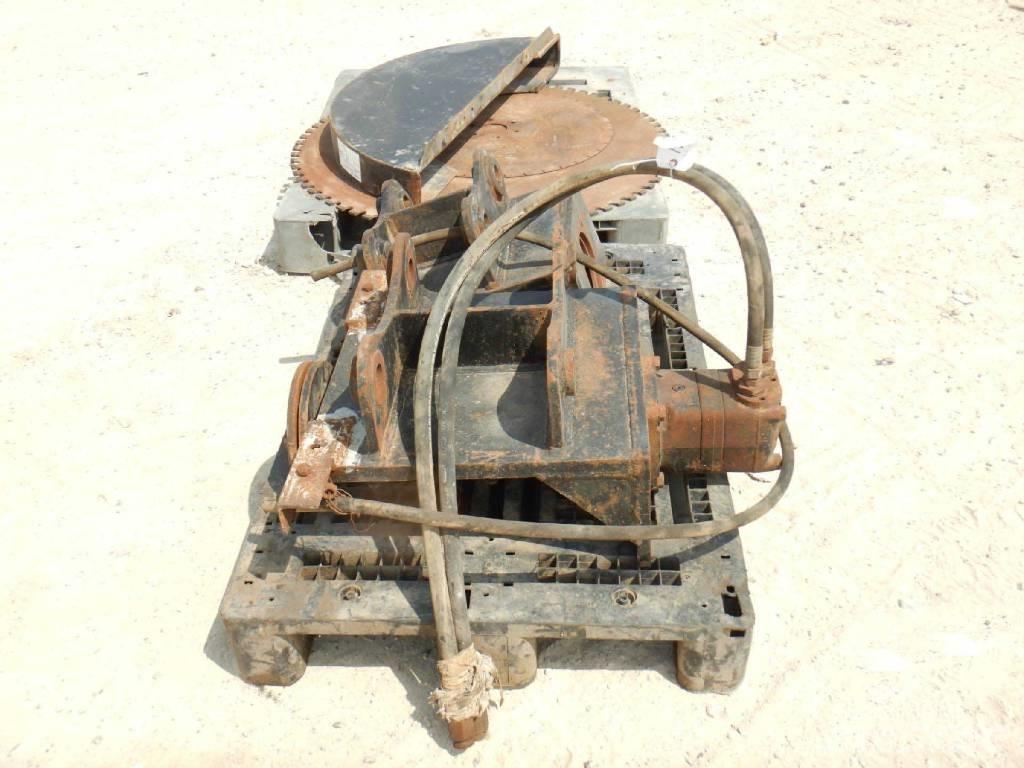  Concrete Cutter 8-15 Concrete Accessories