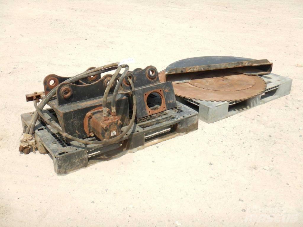  Concrete Cutter 8-15 Concrete Accessories