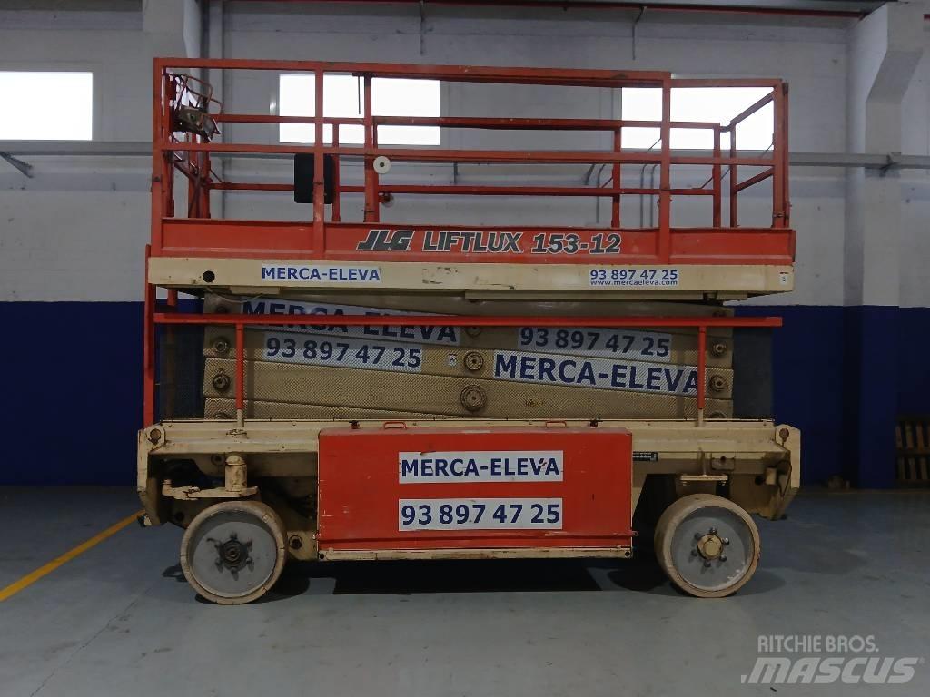 JLG 153-12 Scissor Lifts