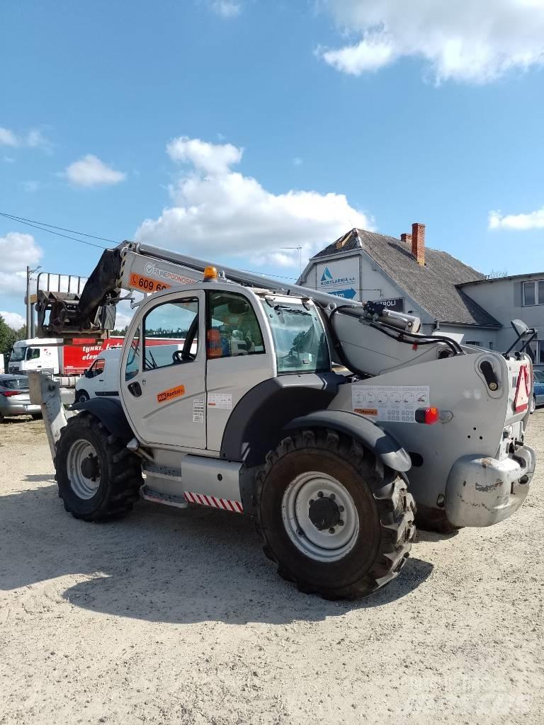 Manitou MT 1440 Backhoe Loaders