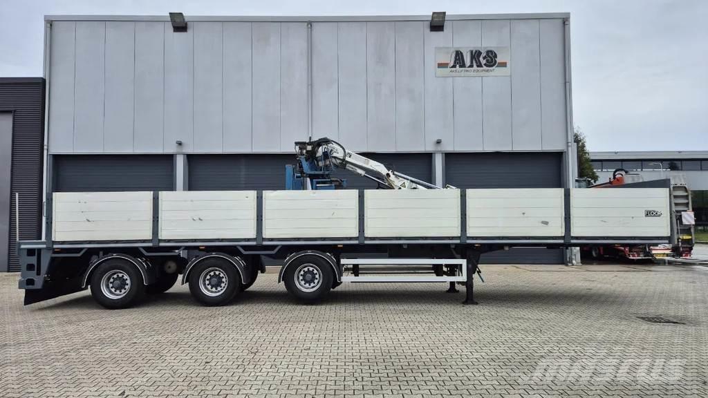 Floor FLO-18-30H2 Flatbed Trailers