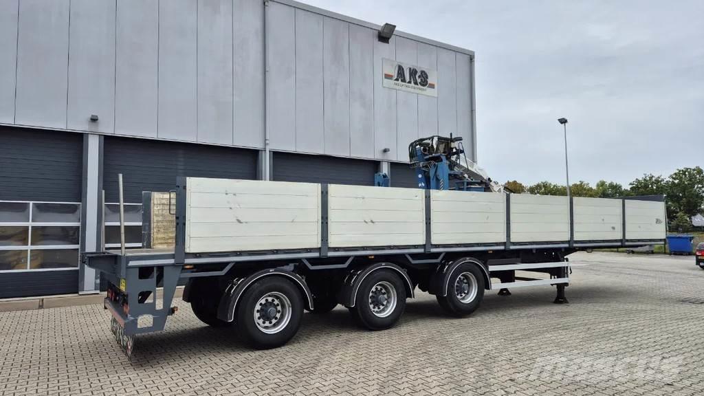 Floor FLO-18-30H2 Flatbed Trailers