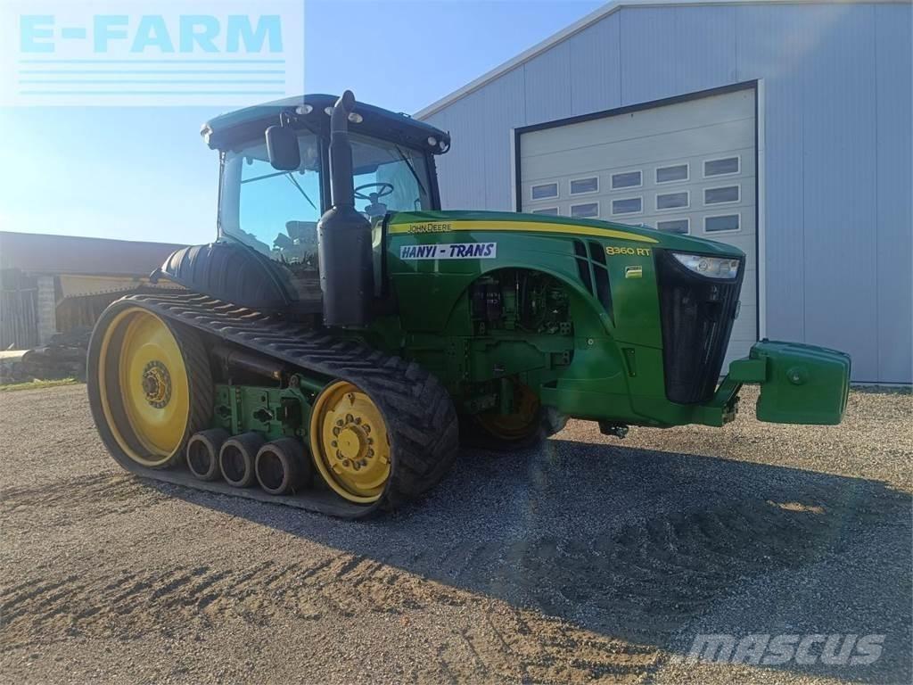 John Deere 8360RT Tractors