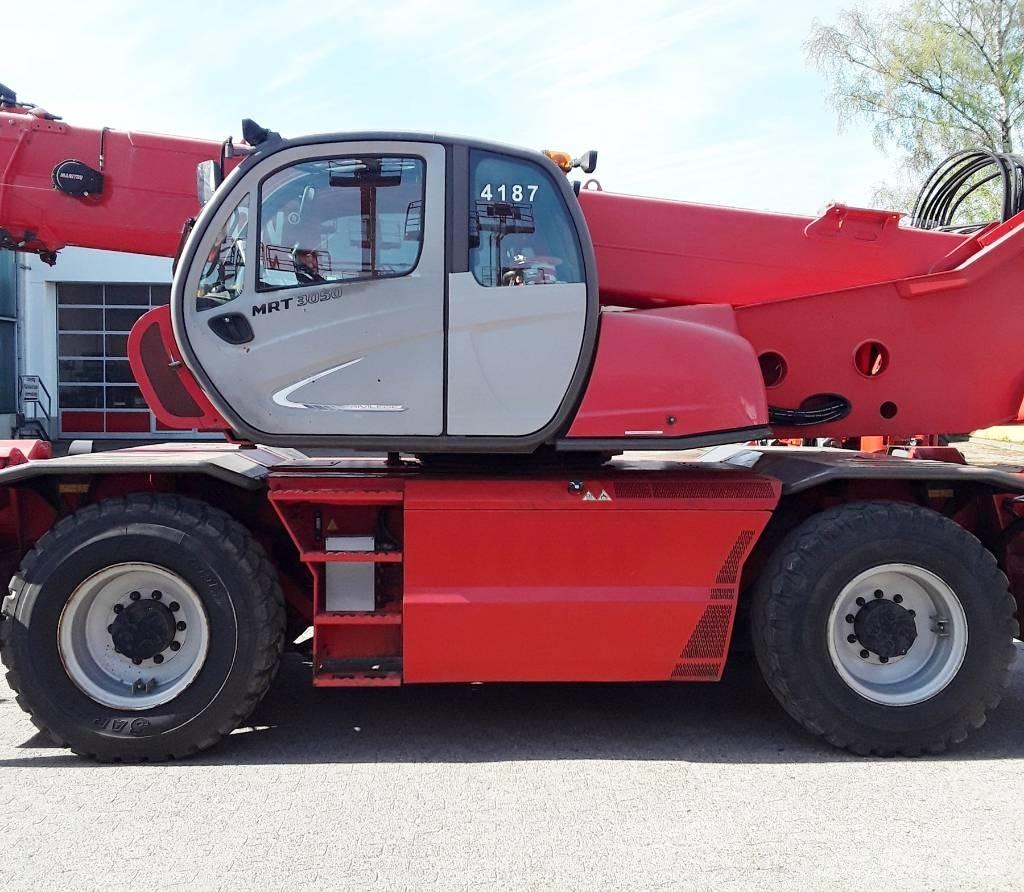 Manitou MRT 3050 Telescopic Handlers